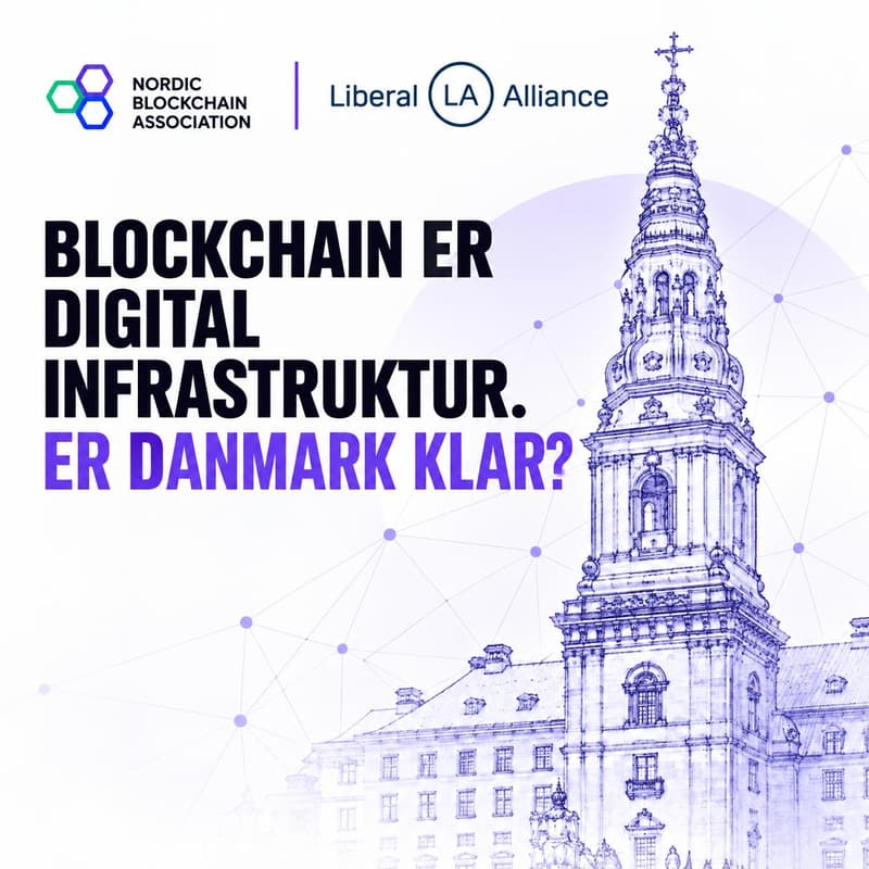 Cover Image for Dansk Blockchain Forum 2026