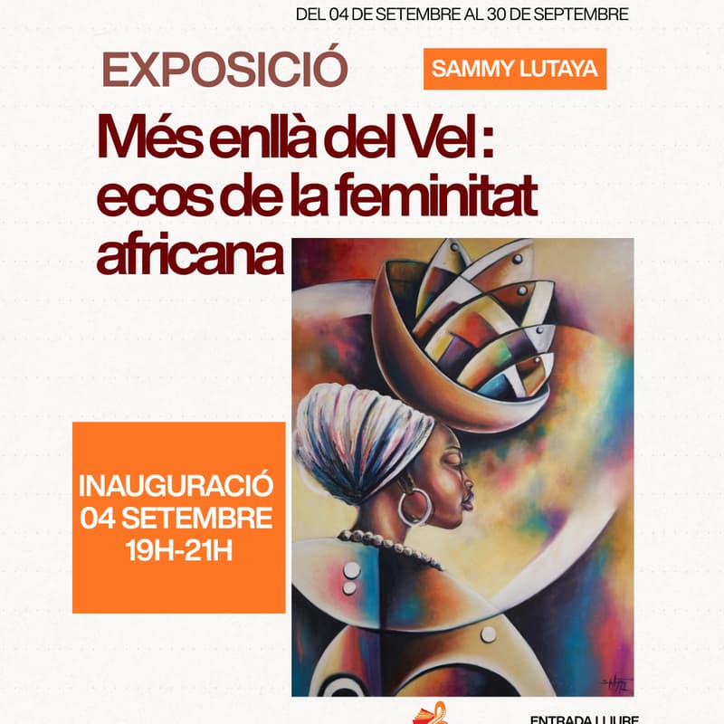 Cover Image for OPENING EXHIBITION "BEHIND THE VEIL: ECOS OF AFRICAN WOMANHOOD" BY SAMMY LUTAYA