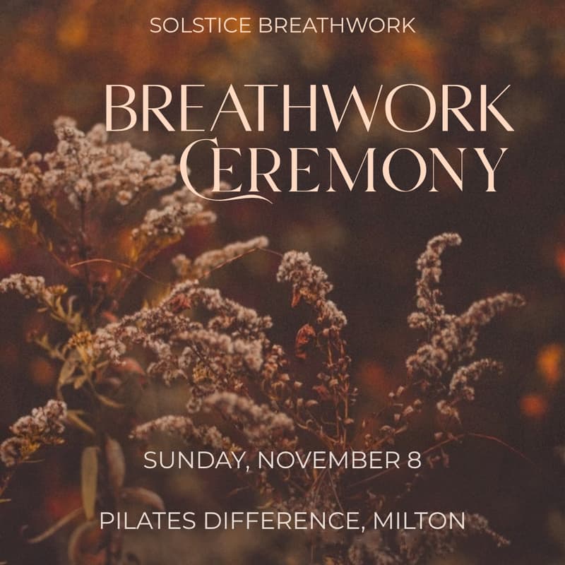 Cover Image for Breathwork Ceremony | Pilates Difference
