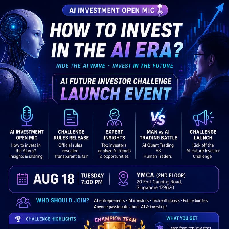 Cover Image for AI Invest Open mic 2026