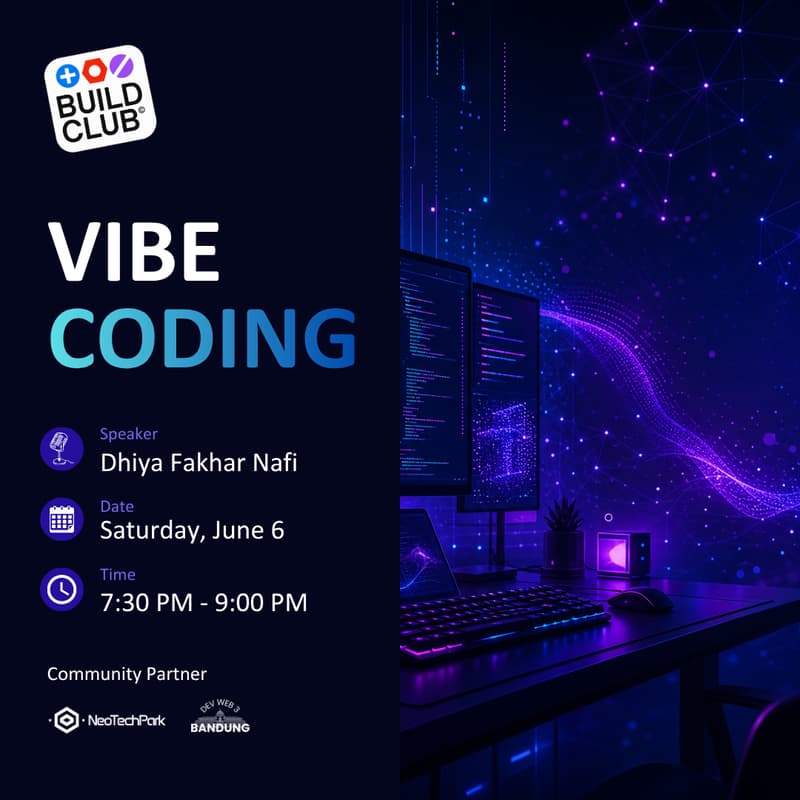 Cover Image for Vibe Coding Weekend
