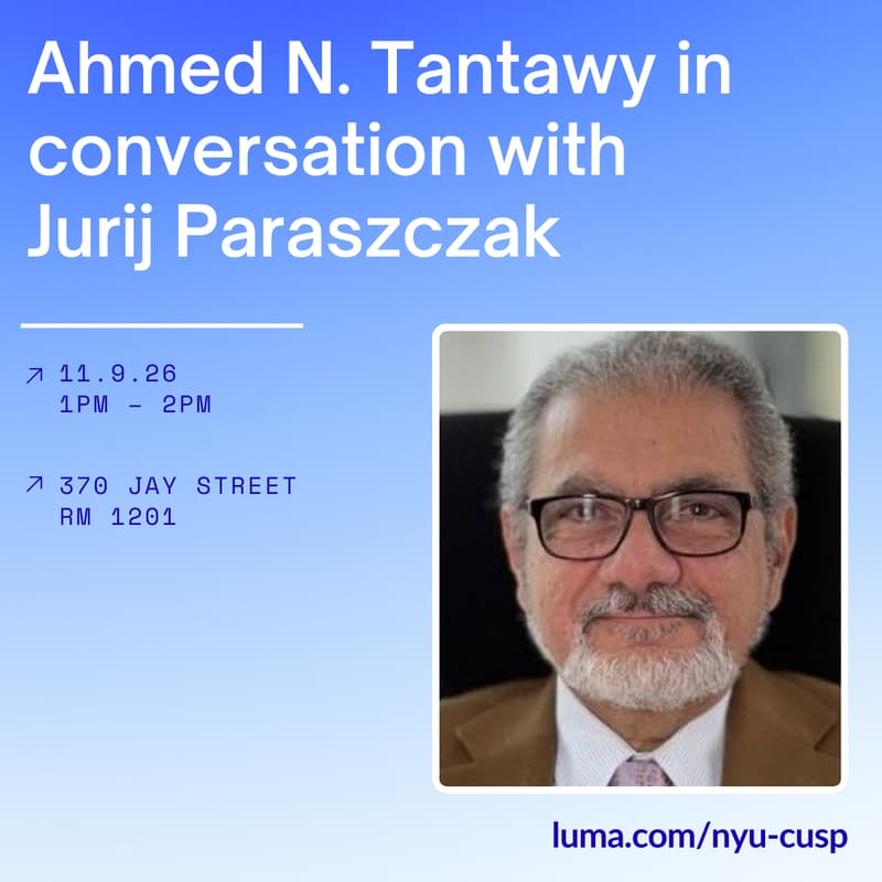 Cover Image for Ahmed N. Tantawy in conversation with Jurij Paraszczak