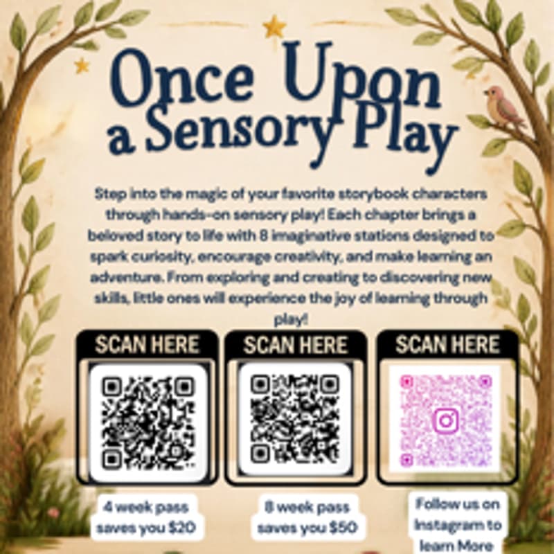 Cover Image for Once Upon A Sensory Play - The Gingerbread Man