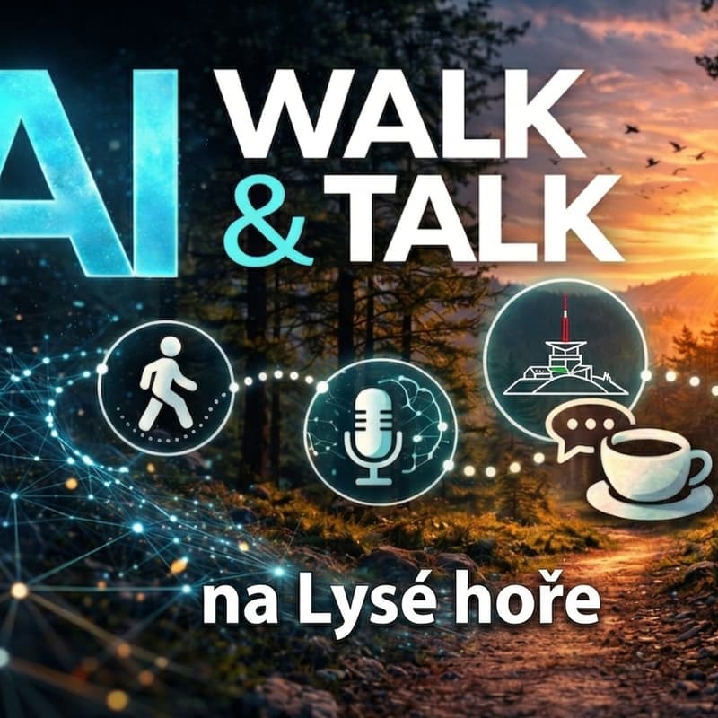 Cover Image for AI Walk and Talk – Lysá hora 🏔️
