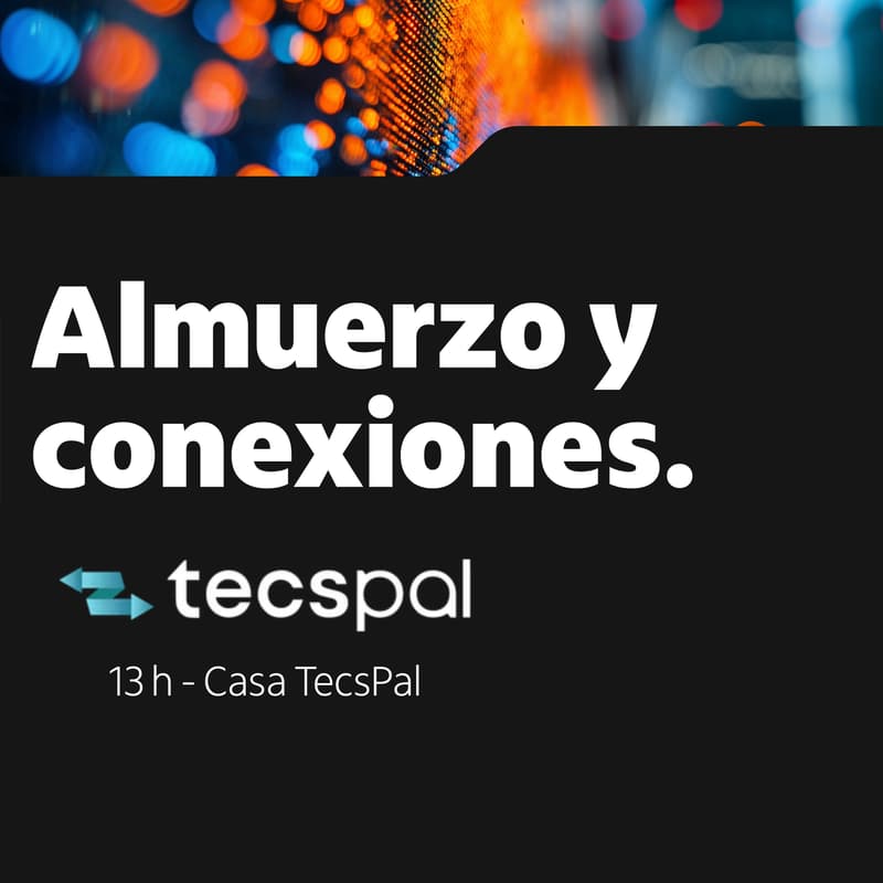 Cover Image for Almuerzo y Conexiones - Tecspal
