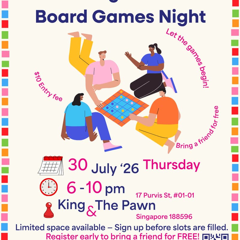 Cover Image for Young CMPU Board Games Night 2026