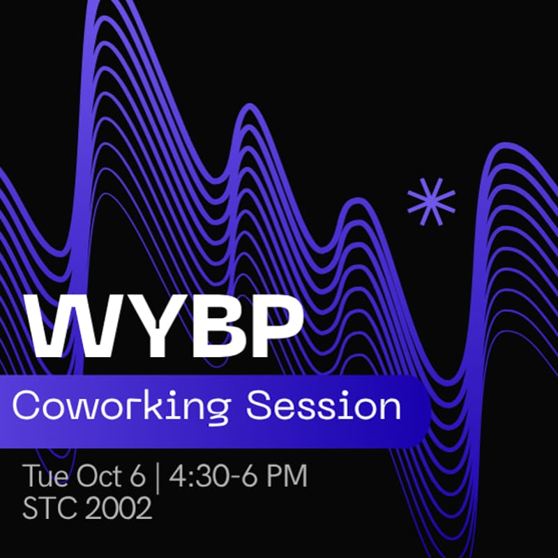 Cover Image for WYBP Work Lounge: Career & Startup Session