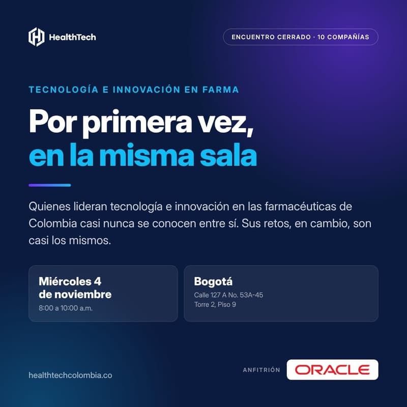 Cover Image for Tecnología E Innovación En Farma Y Dispositivos Médicos: Por Primera Vez En La Misma Sala