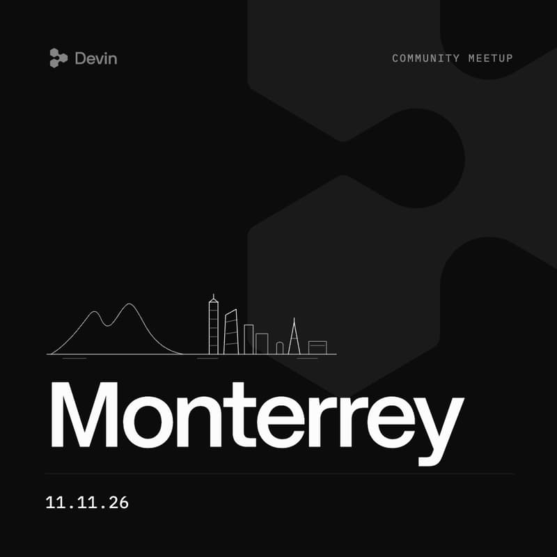 Cover Image for Monterrey Devin Meetup
