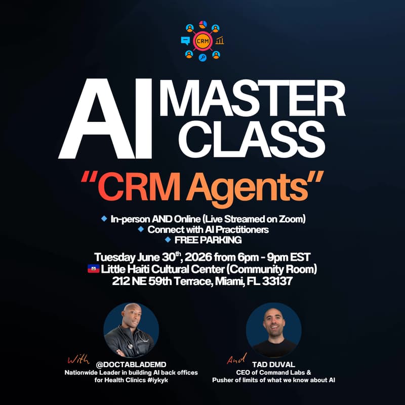 Cover Image for CRM Agents AI MASTERCLASS