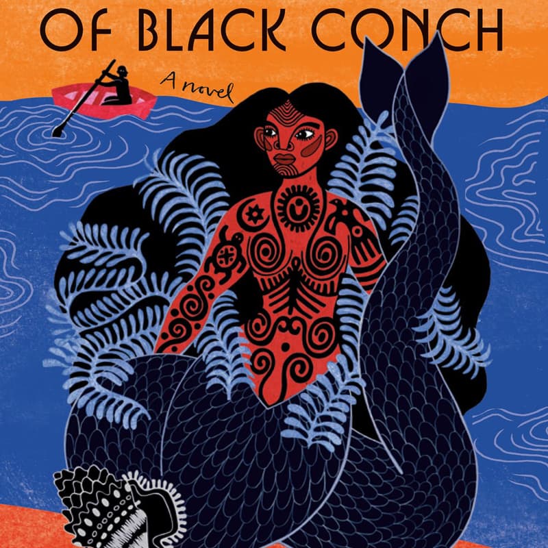 Cover Image for A Deeper World Book Club: The Mermaid of Black Conch