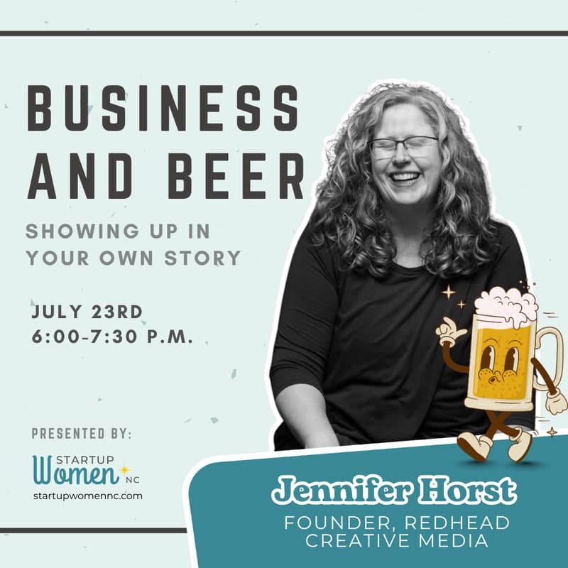 Cover Image for Business and Beer - Presented by Startup Women NC