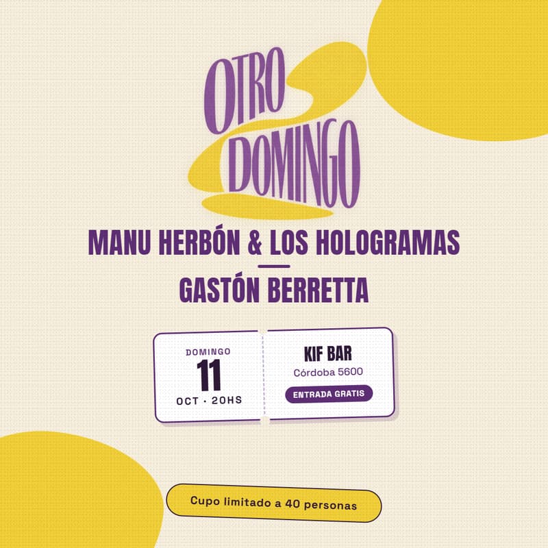 Cover Image for Otro domingo