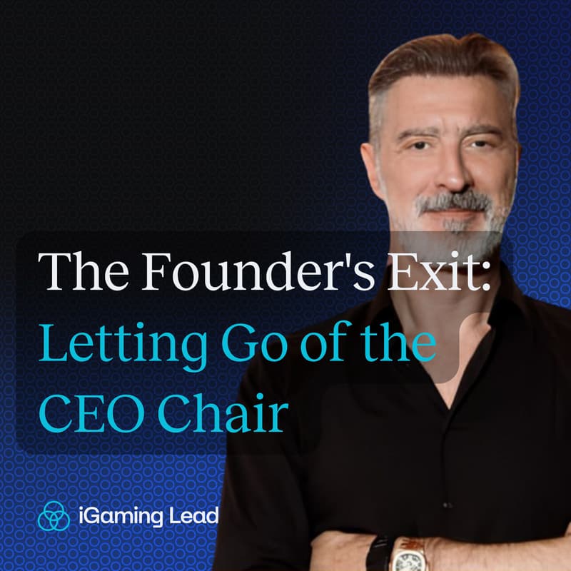 Cover Image for The Founder's Exit: Letting Go of the CEO Chair [Alex Tomic]