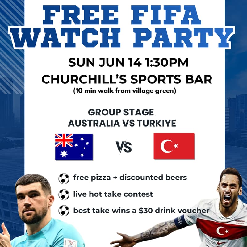 Cover Image for FIFA WATCH PARTY