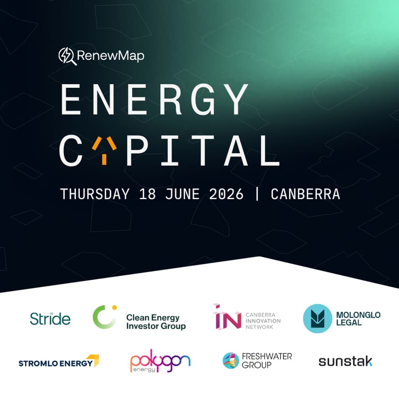Cover Image for Energy Capital - Energy Networking Canberra
