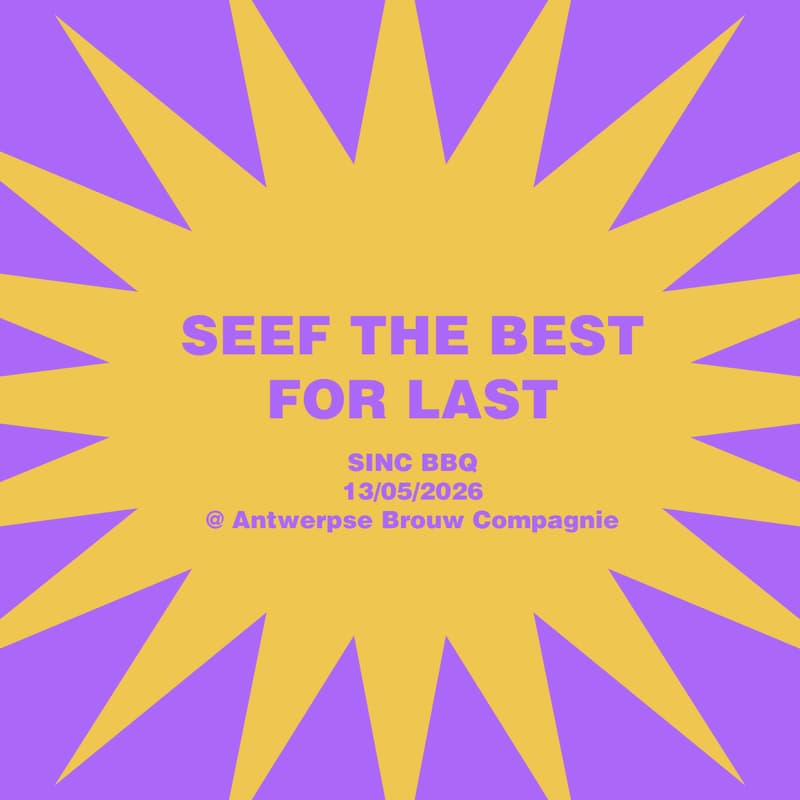 Cover Image for SEEF THE BEST FOR LAST