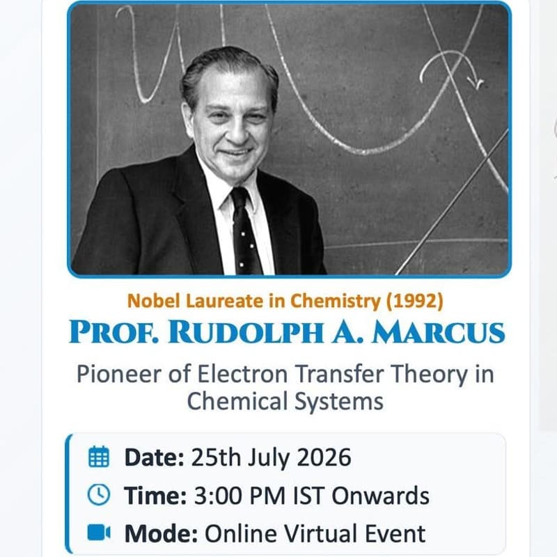 Cover Image for A tribute to Prof. Rudolph A. Marcus