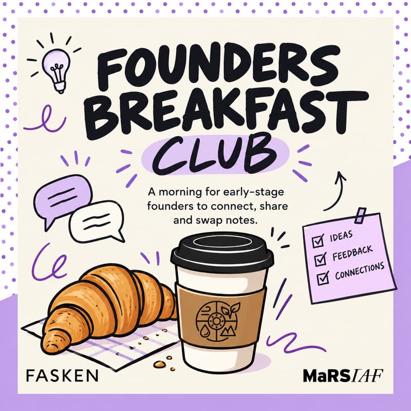 Cover Image for Founders Breakfast Series: Early-Stage Edition