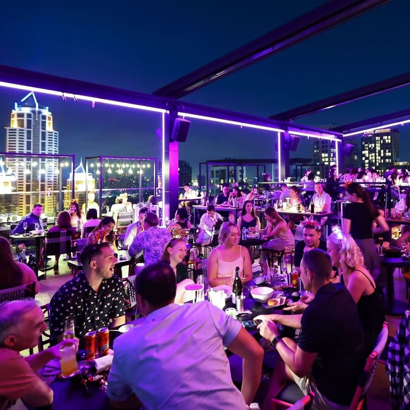 Cover Image for Korea Blockchain Week Networking Rooftop