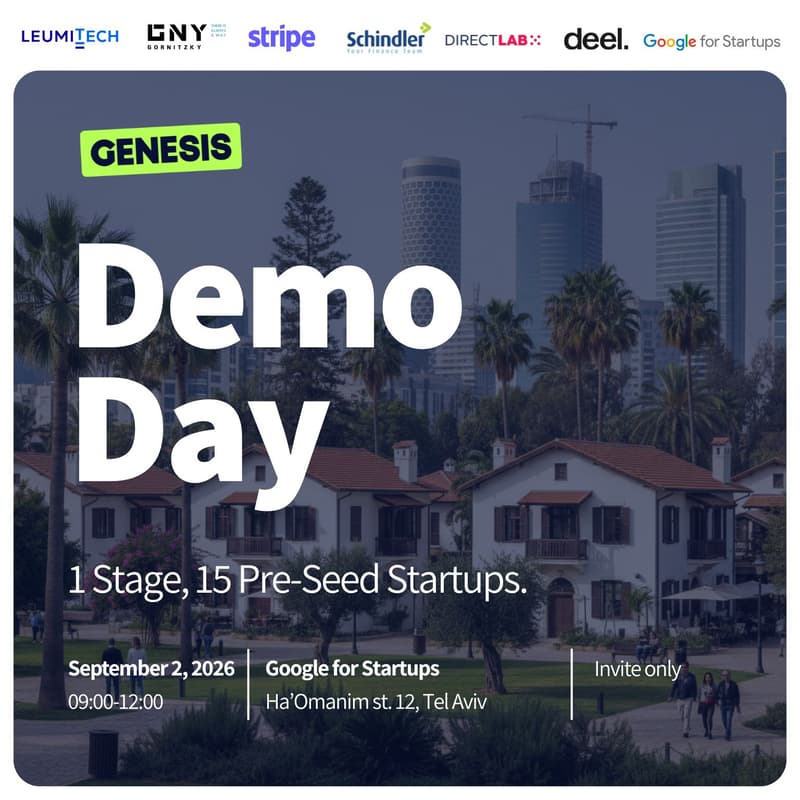 Cover Image for Demo Day - Cohort 6, Genesis