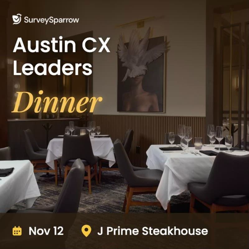Cover Image for Austin CX Leaders Dinner