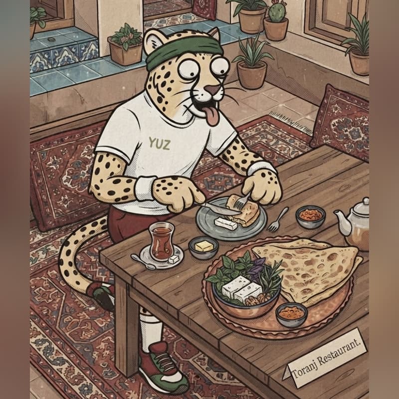Cover Image for DoDo Run & Persian Breakfast 007