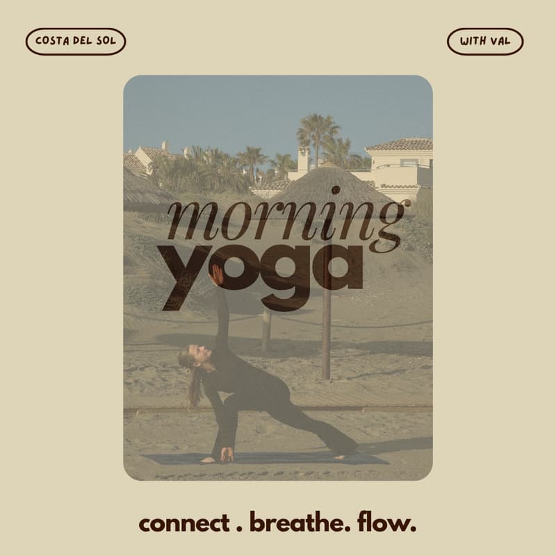 Cover Image for Energising Morning Beach Flow π