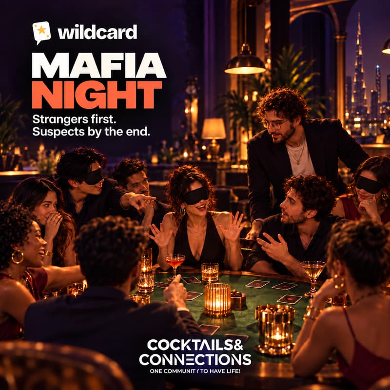 Cover Image for Mafia Game Night: Trust No One 🎭