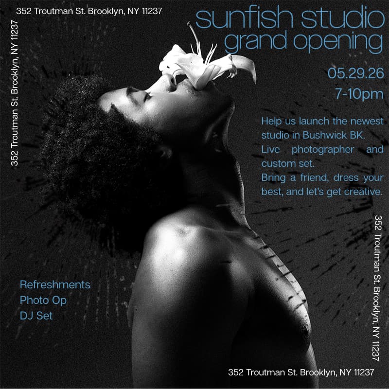 Cover Image for Sunfish Studio Grand Opening