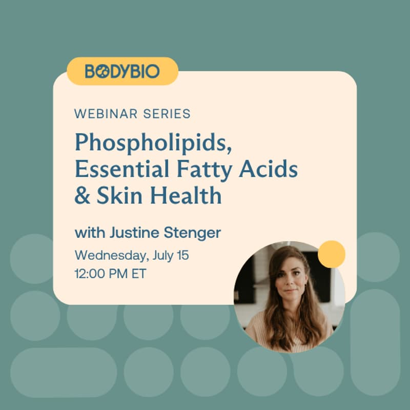 Cover Image for Phospholipids, Essential Fatty Acids & Skin Health
