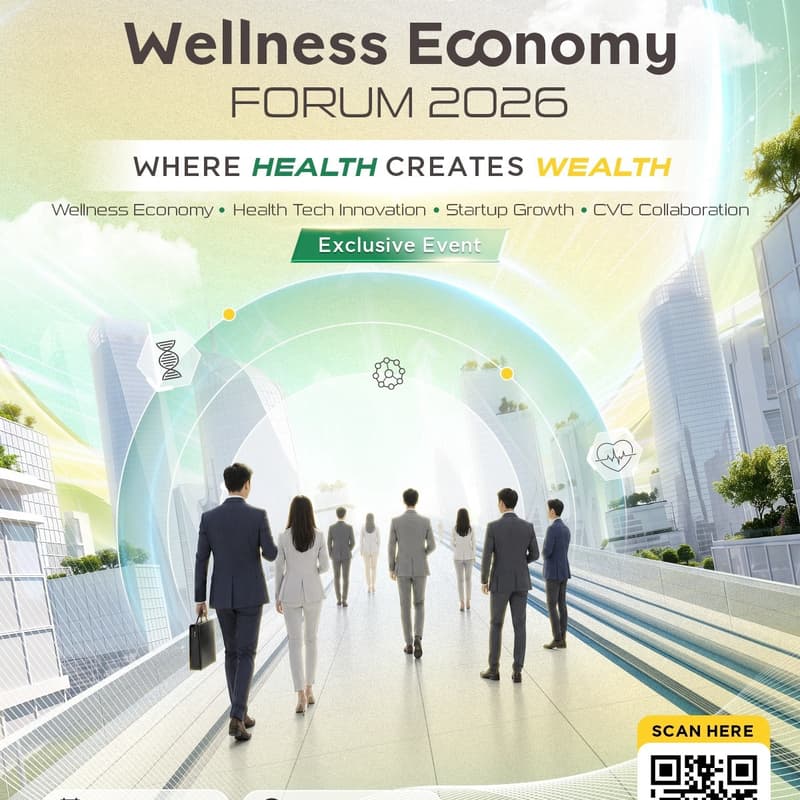 Cover Image for Future Wellness Economy Forum2026.