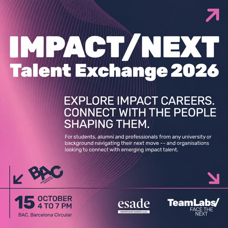 Cover Image for IMPACT/NEXT Talent Exchange 2026