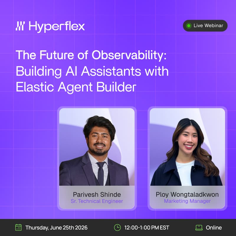 Cover Image for The Future of Observability: Building AI Assistants with Elastic Agent Builder