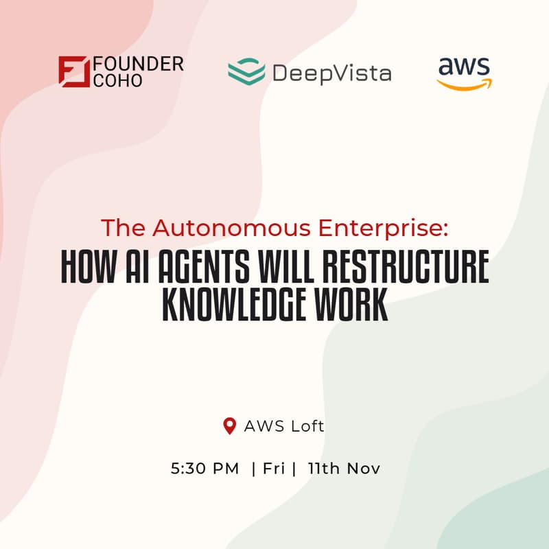 Cover Image for The Autonomous Enterprise: How AI Agents Will Restructure Knowledge Work