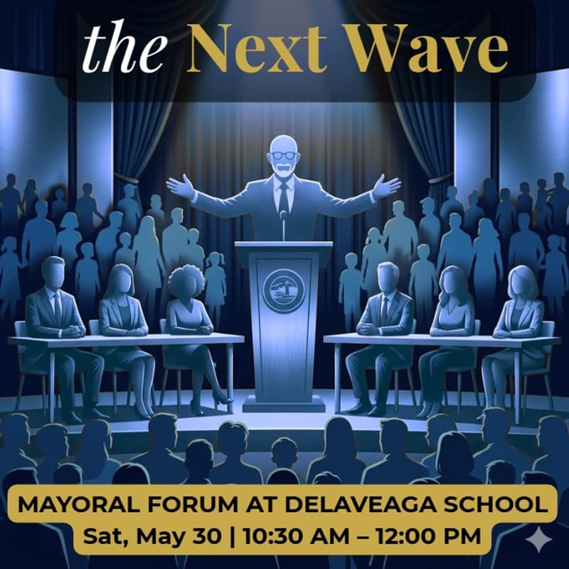 Cover Image for NEXT WAVE - Student-Led Mayoral Forum