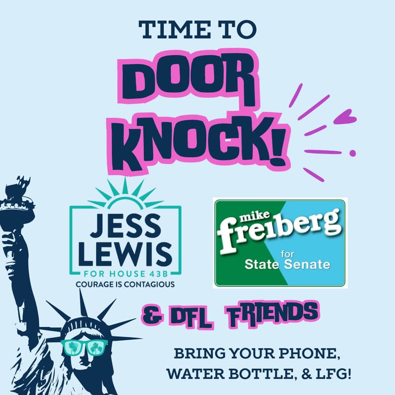 Cover Image for Door Knock feat. Jess Lewis and Mike Freiberg