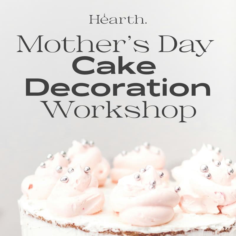 Cover Image for Mother's Day Cake Decorating Workshop