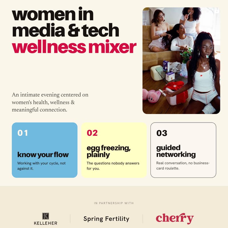 Cover Image for Women in Media & Tech Wellness Mixer #SFTechWeek