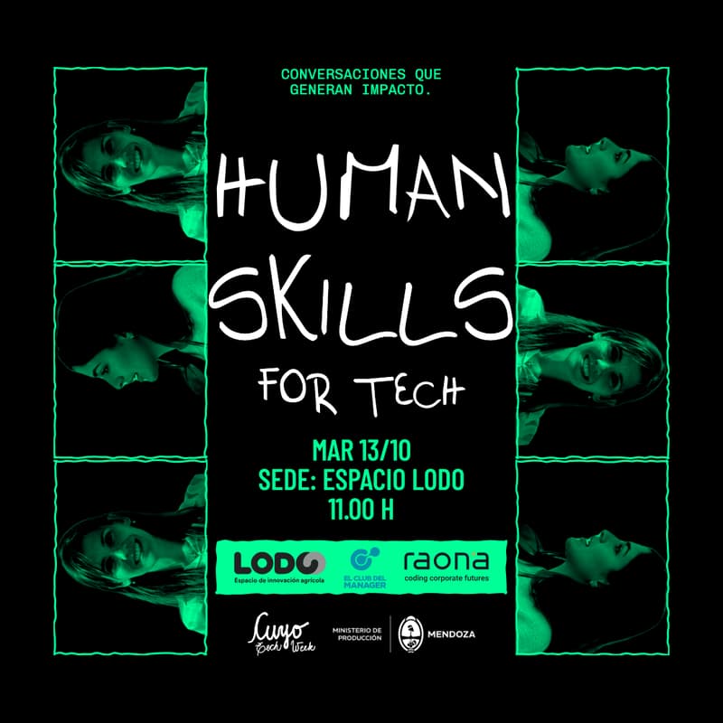 Cover Image for Human Skills for Tech: conversaciones que generan impacto