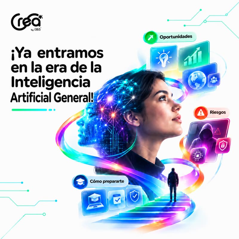 Cover Image for Inteligencia Artificial General: Oportunidades, riesgos y cómo prepararte