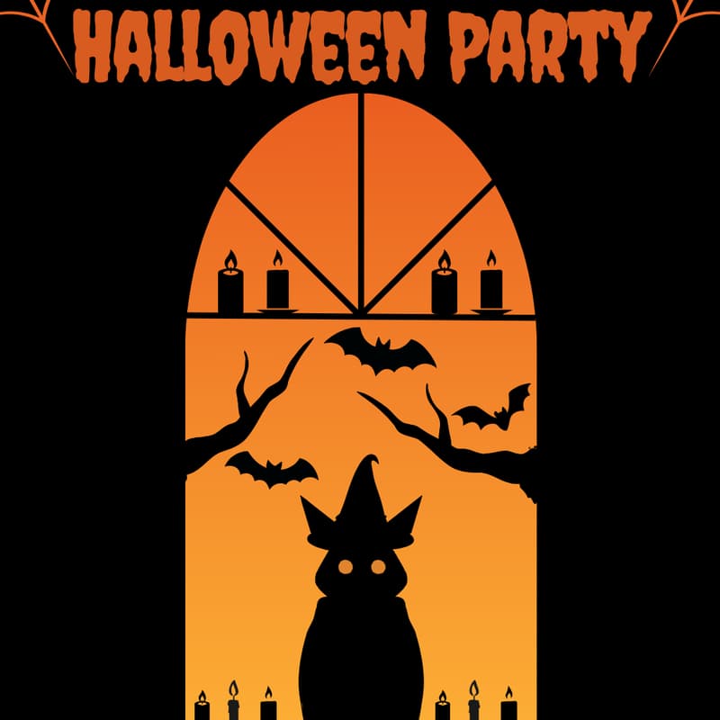 Cover Image for Halloween Party