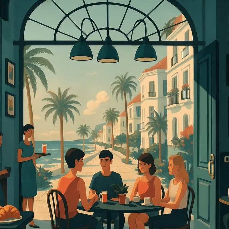Cover Image for [🌴 Startup Oasis] Innovation Café - Marbella!