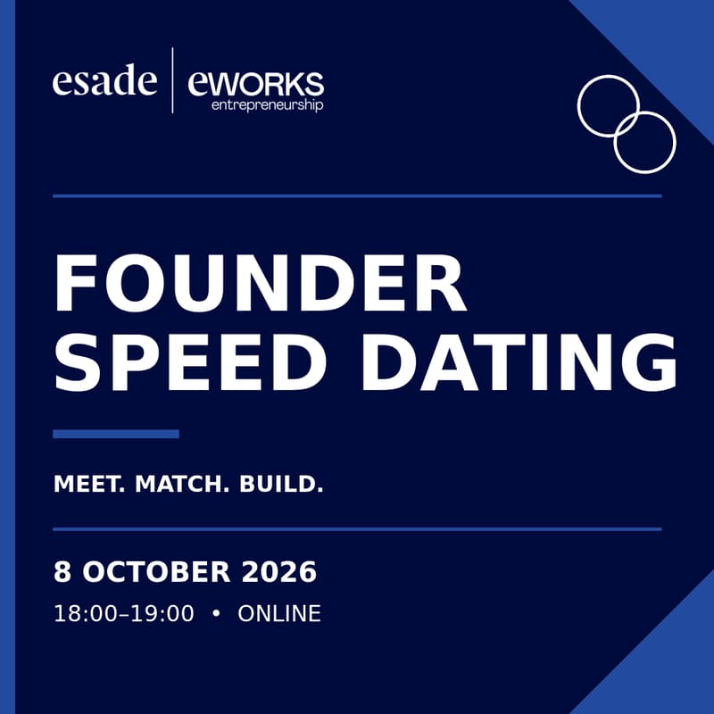 Cover Image for eWorks Founder Speed Dating