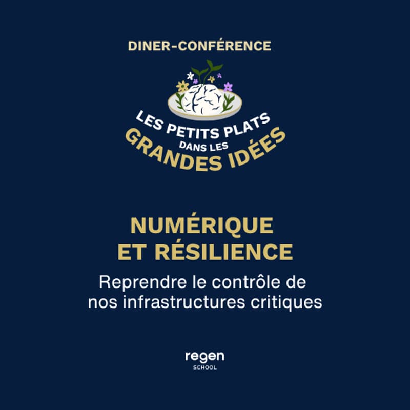 Cover Image for Diner-conférence | Numérique et résilience