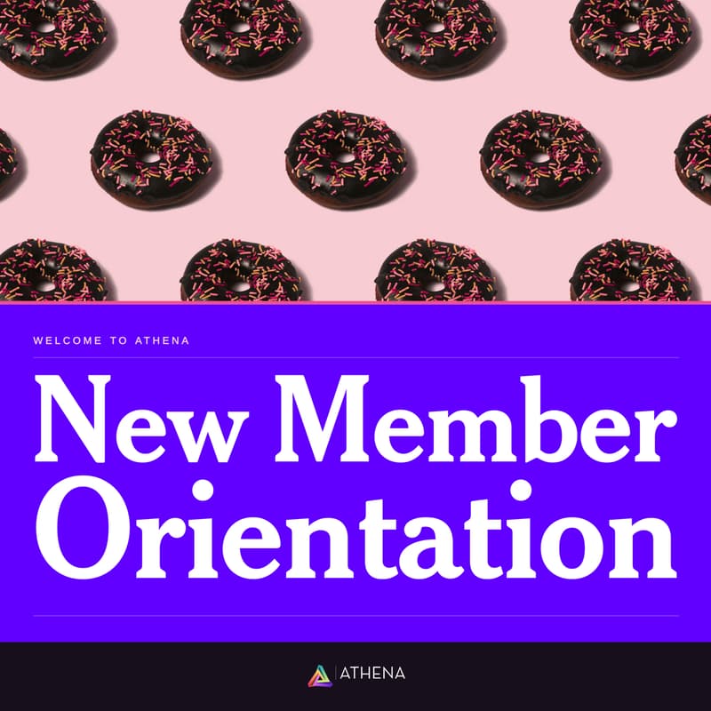 Cover Image for New Member Orientation