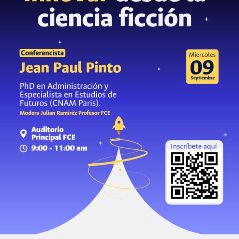 Cover Image for Innovar desde la Ciencia Ficción 🚀✨