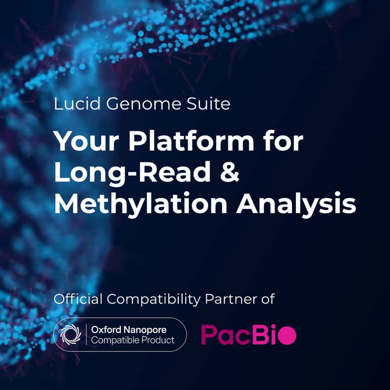 Cover Image for Lucid Genomics Webinar