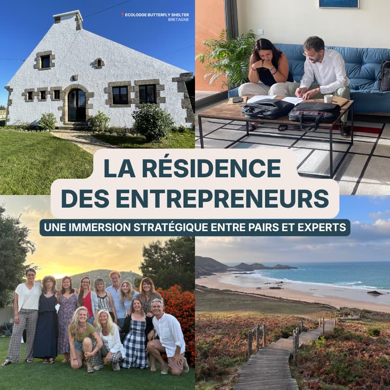 Cover Image for La Résidence des Entrepreneurs 8-10 Octobre 2026