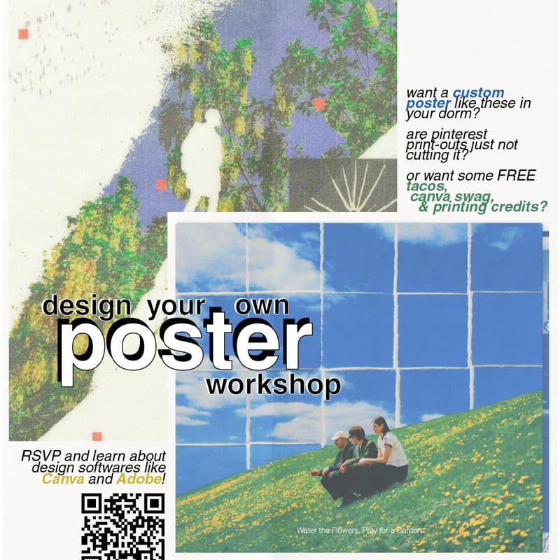 Cover Image for Rice Design Graphics Workshop: Poster Making